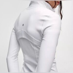 LululemonWhite Define Jacket